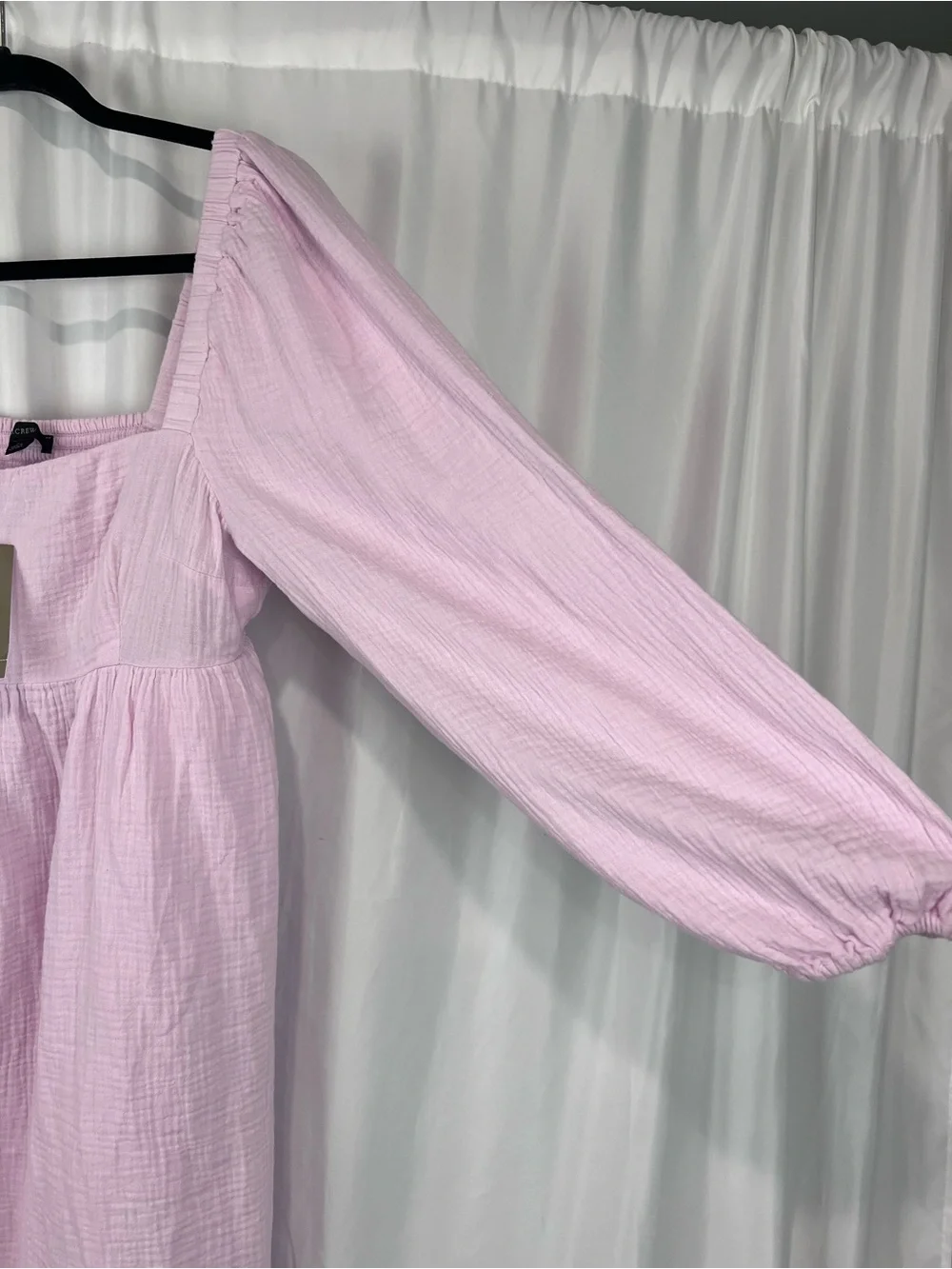 J. Crew beautiful smocked